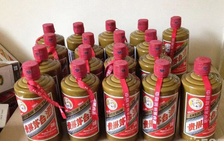 汉寿名酒回收